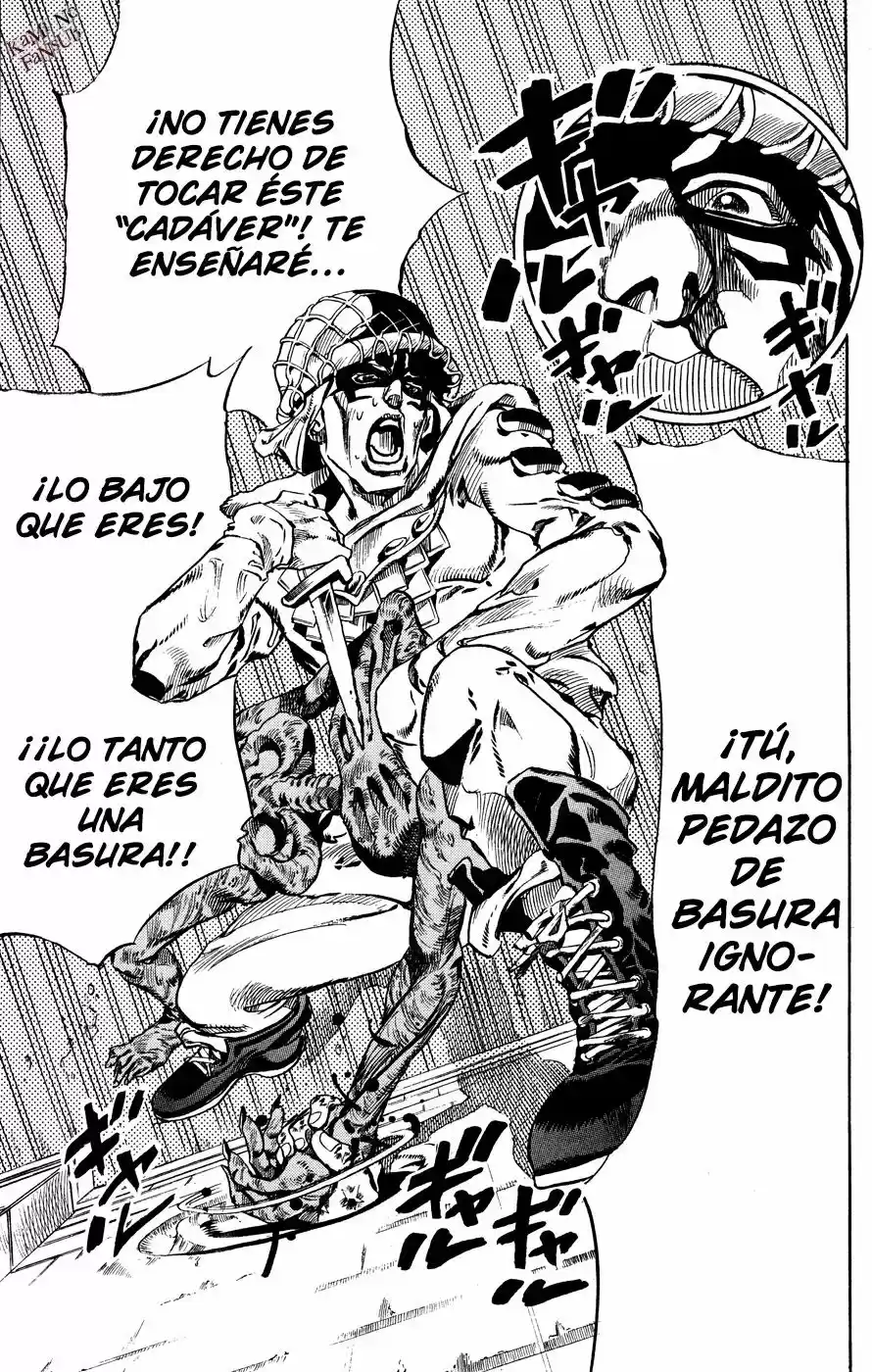 JoJo's Bizarre Adventure Parte 7: Steel Ball Run (2004) - Capítulo 59 - Página 38 - LectorTMOo
