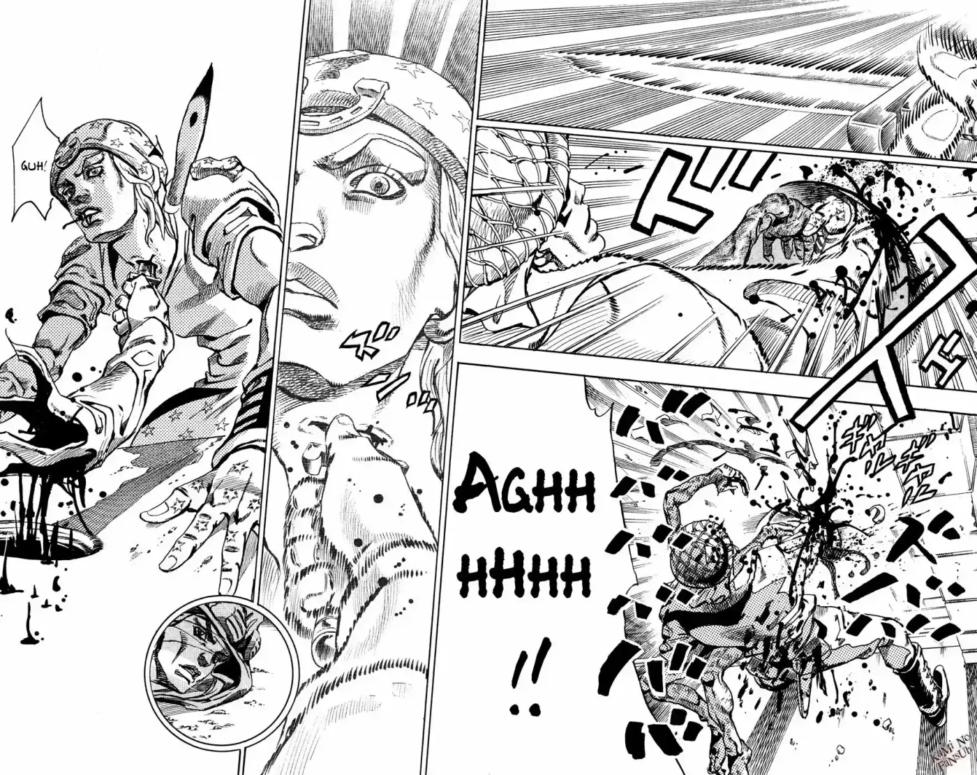 JoJo's Bizarre Adventure Parte 7: Steel Ball Run (2004) - Capítulo 59 - Página 39 - LectorTMOo