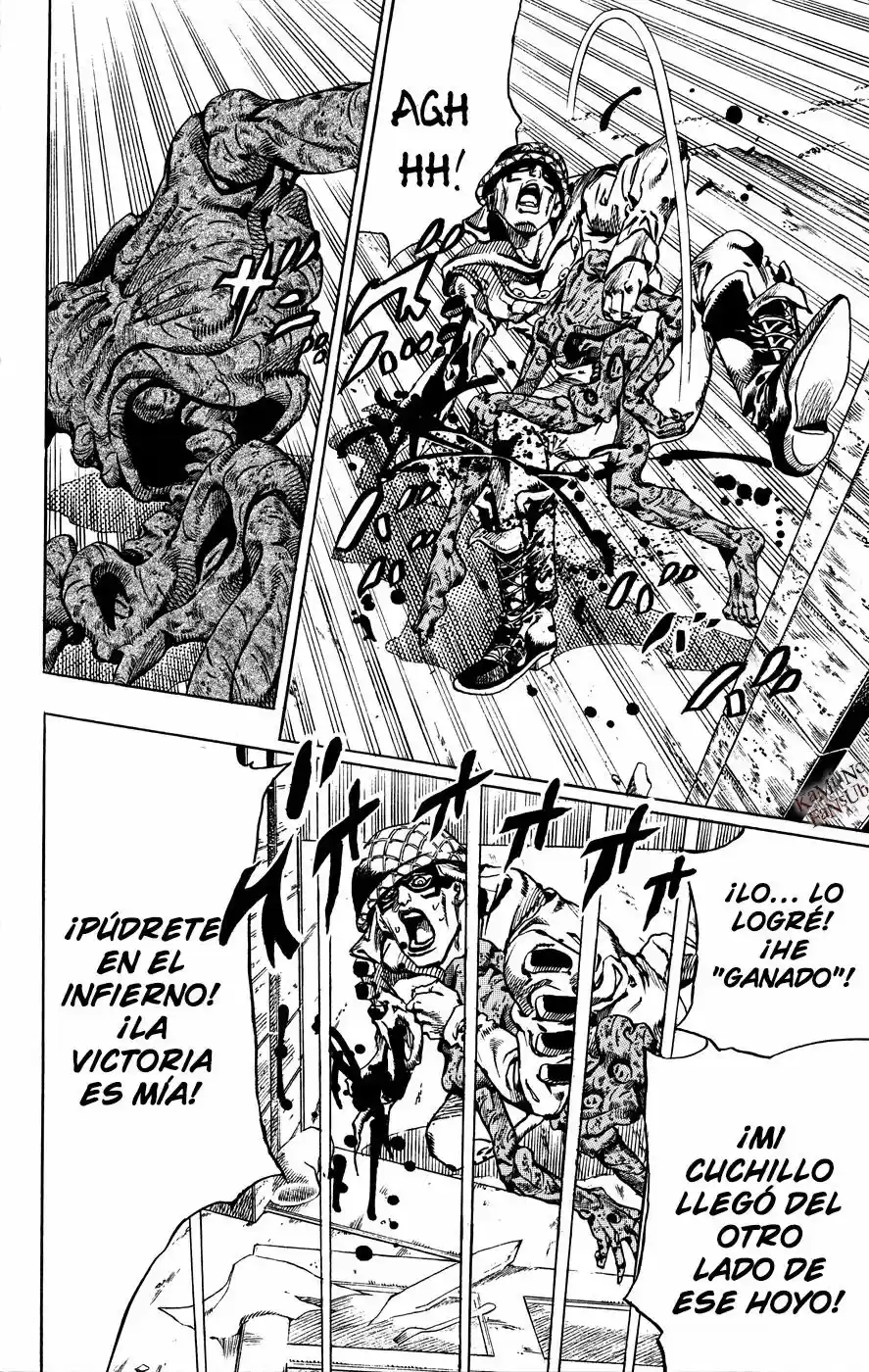 JoJo's Bizarre Adventure Parte 7: Steel Ball Run (2004) - Capítulo 59 - Página 40 - LectorTMOo