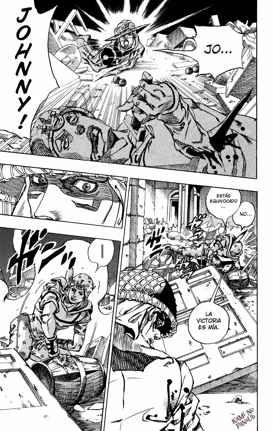 JoJo's Bizarre Adventure Parte 7: Steel Ball Run (2004) - Capítulo 59 - Página 41 - LectorTMOo