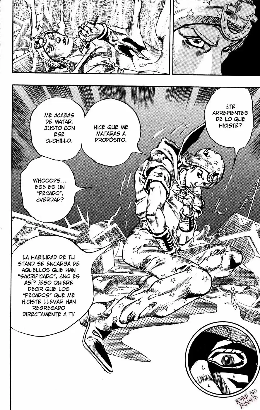 JoJo's Bizarre Adventure Parte 7: Steel Ball Run (2004) - Capítulo 59 - Página 42 - LectorTMOo