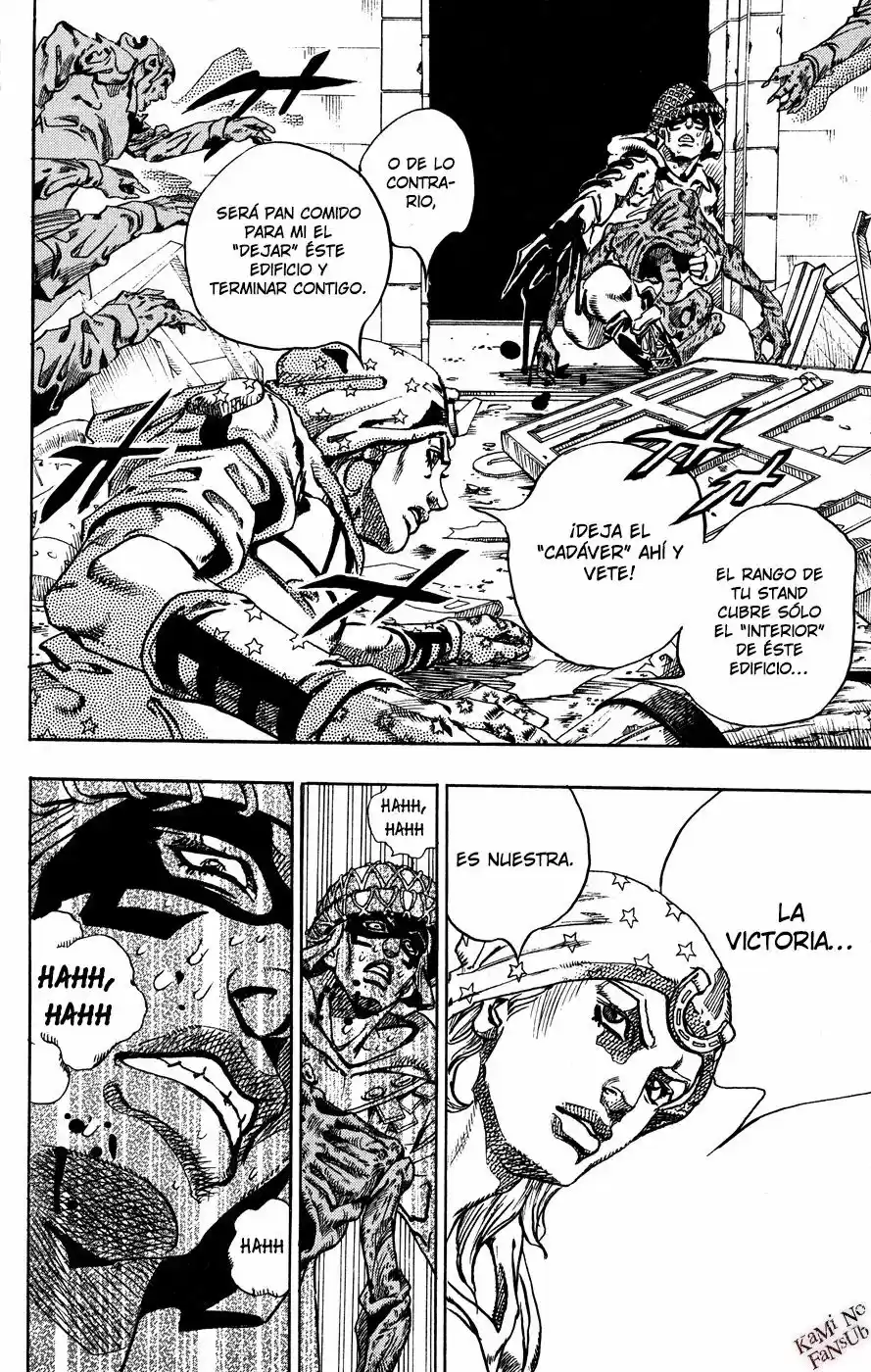 JoJo's Bizarre Adventure Parte 7: Steel Ball Run (2004) - Capítulo 59 - Página 44 - LectorTMOo