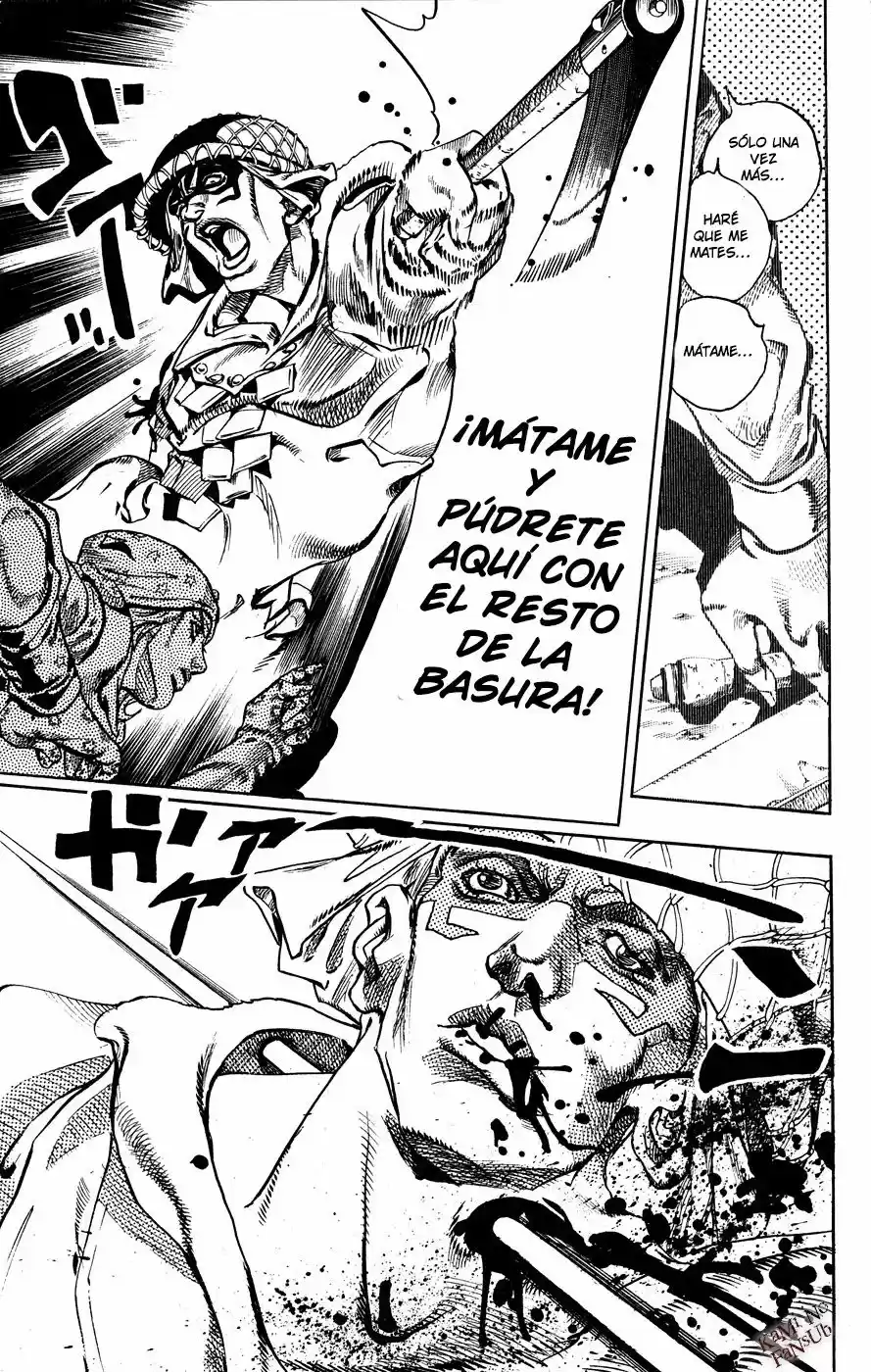 JoJo's Bizarre Adventure Parte 7: Steel Ball Run (2004) - Capítulo 59 - Página 45 - LectorTMOo