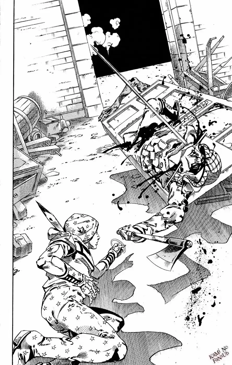 JoJo's Bizarre Adventure Parte 7: Steel Ball Run (2004) - Capítulo 59 - Página 46 - LectorTMOo