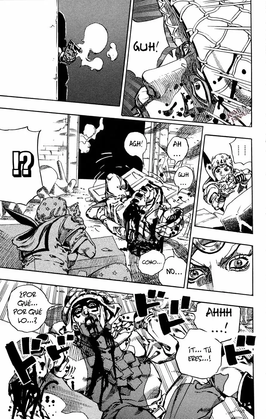 JoJo's Bizarre Adventure Parte 7: Steel Ball Run (2004) - Capítulo 59 - Página 47 - LectorTMOo