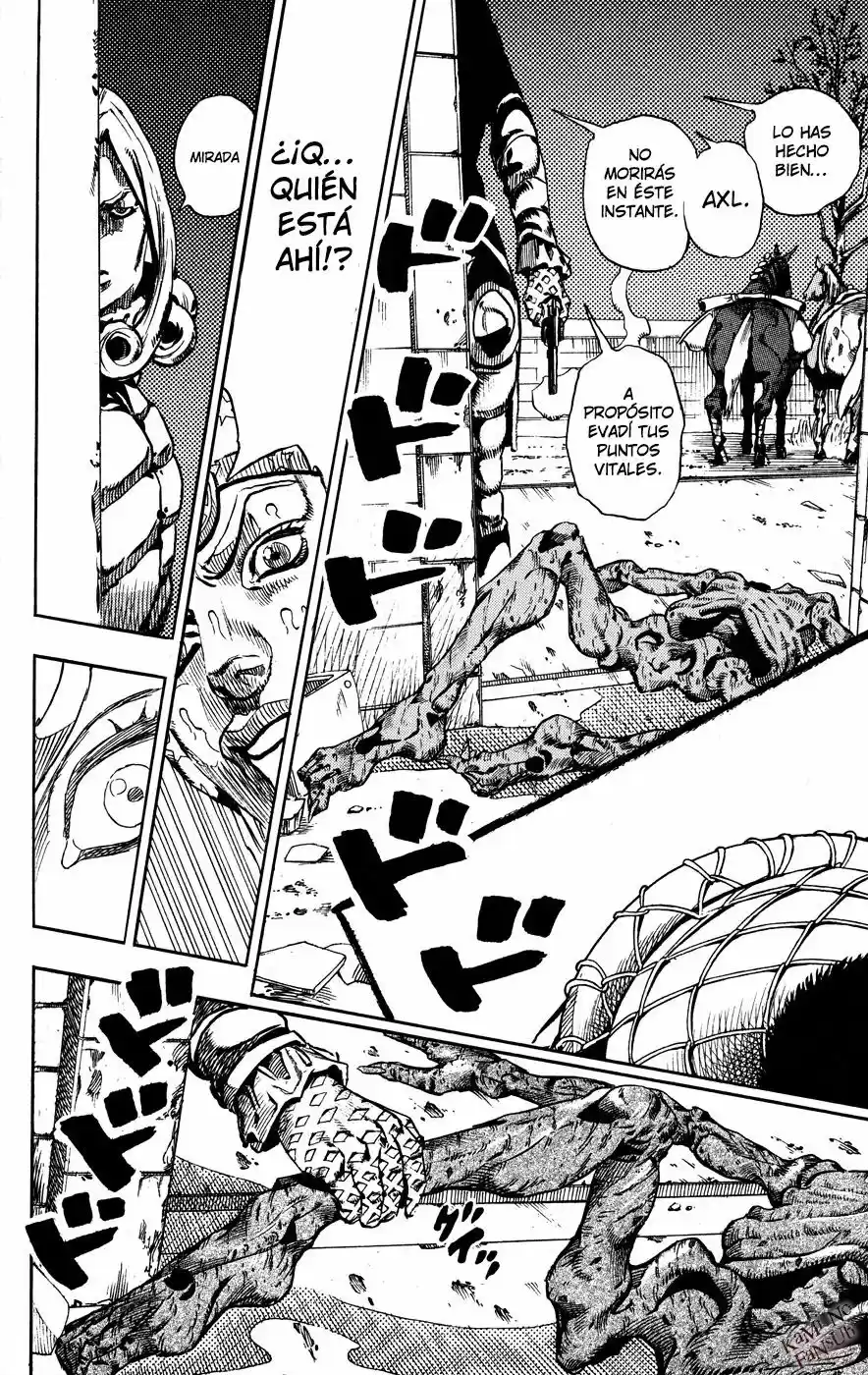 JoJo's Bizarre Adventure Parte 7: Steel Ball Run (2004) - Capítulo 59 - Página 48 - LectorTMOo