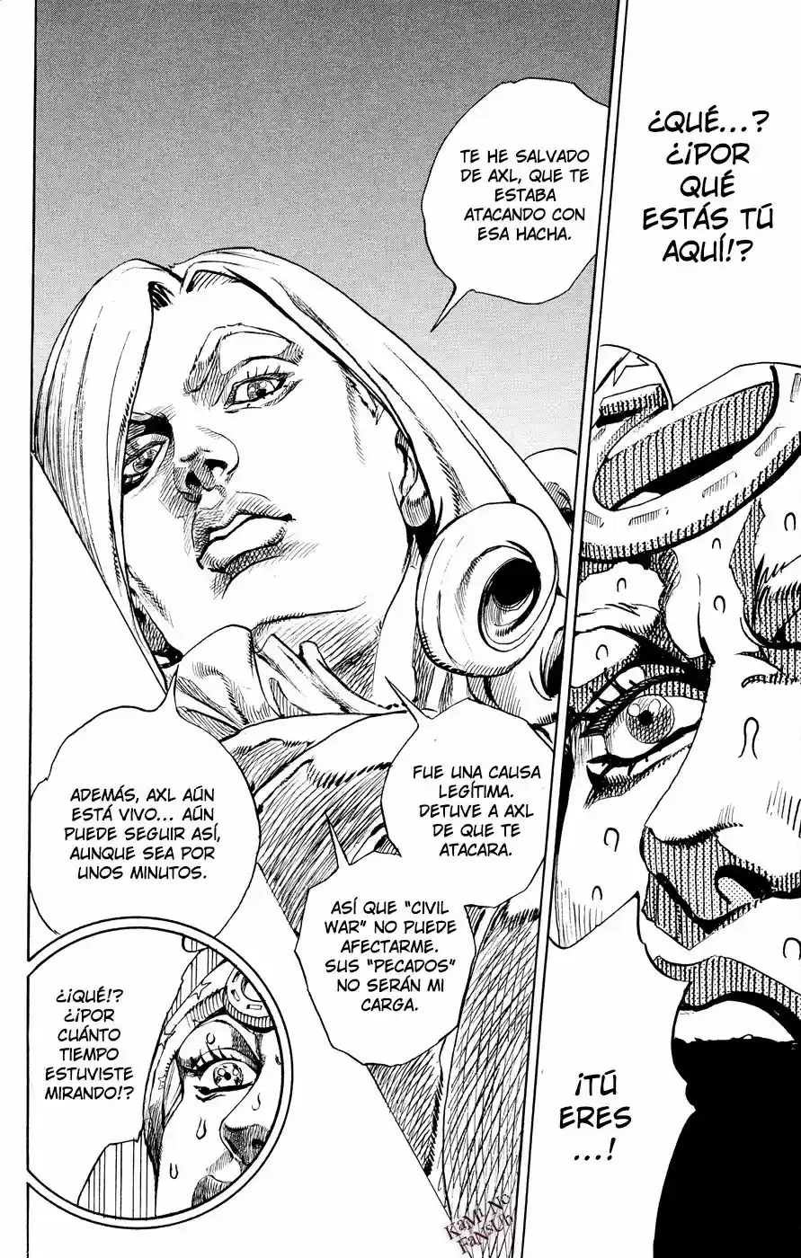 JoJo's Bizarre Adventure Parte 7: Steel Ball Run (2004) - Capítulo 59 - Página 50 - LectorTMOo