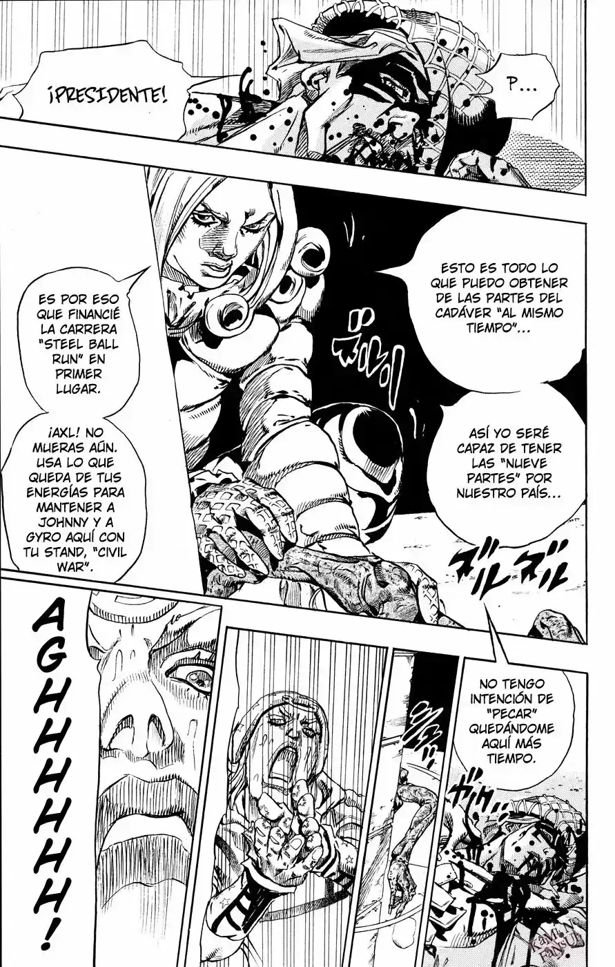 JoJo's Bizarre Adventure Parte 7: Steel Ball Run (2004) - Capítulo 59 - Página 51 - LectorTMOo