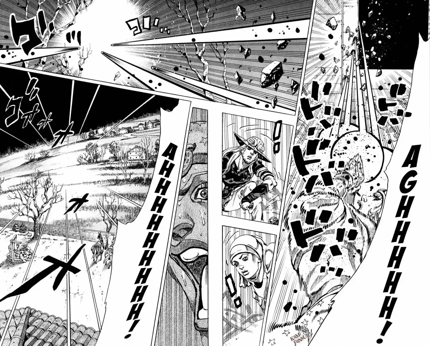 JoJo's Bizarre Adventure Parte 7: Steel Ball Run (2004) - Capítulo 59 - Página 52 - LectorTMOo