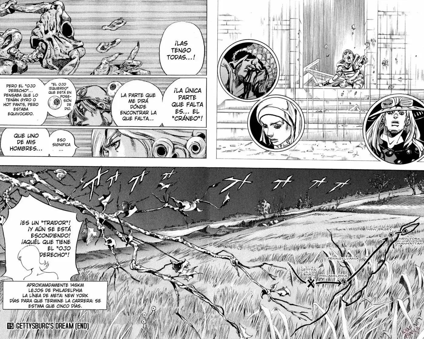 JoJo's Bizarre Adventure Parte 7: Steel Ball Run (2004) - Capítulo 59 - Página 53 - LectorTMOo
