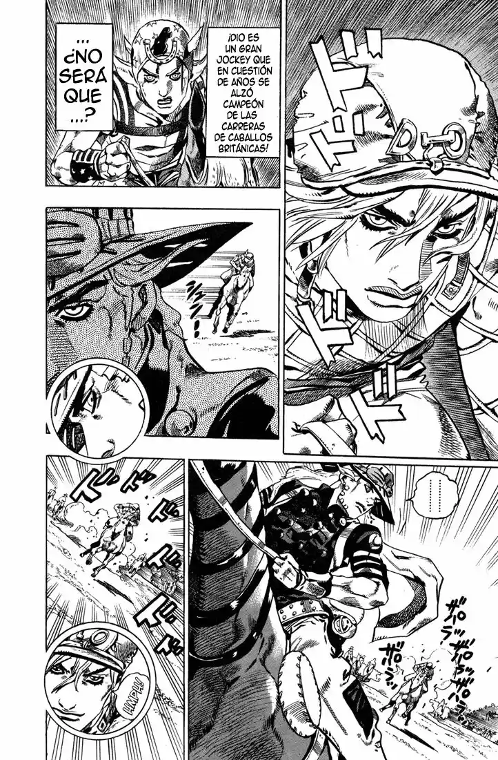 JoJo's Bizarre Adventure Parte 7: Steel Ball Run (2004) - Capítulo 6 - Página 5 - LectorTMOo