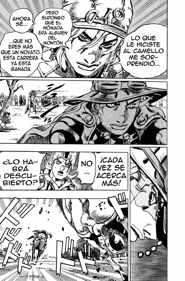 JoJo's Bizarre Adventure Parte 7: Steel Ball Run (2004) - Capítulo 6 - Página 6 - LectorTMOo