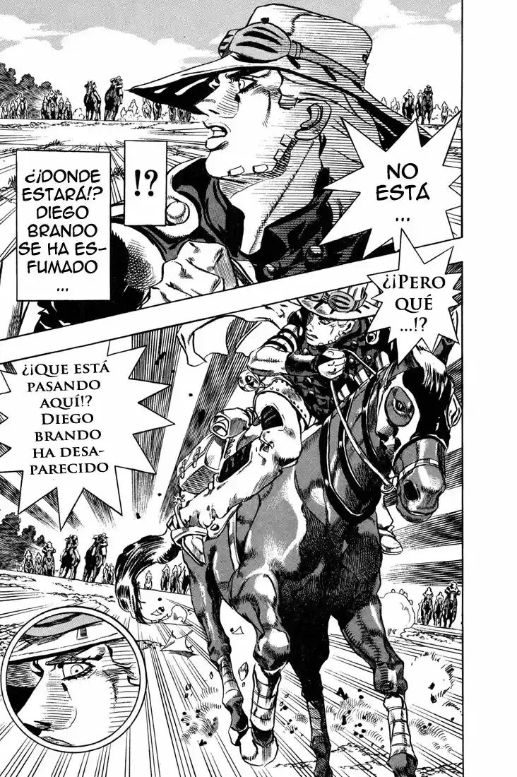 JoJo's Bizarre Adventure Parte 7: Steel Ball Run (2004) - Capítulo 6 - Página 8 - LectorTMOo