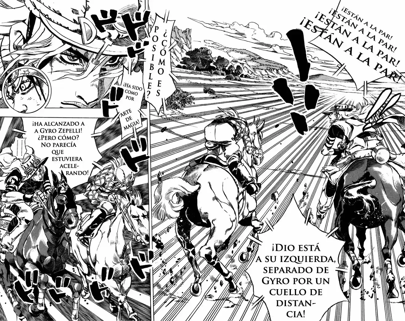 JoJo's Bizarre Adventure Parte 7: Steel Ball Run (2004) - Capítulo 6 - Página 9 - LectorTMOo