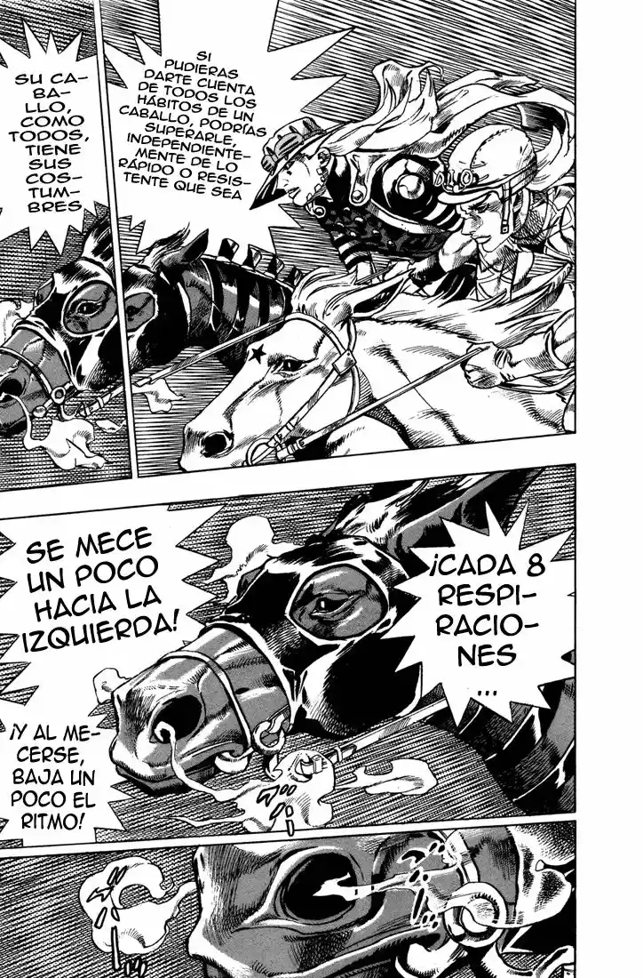 JoJo's Bizarre Adventure Parte 7: Steel Ball Run (2004) - Capítulo 6 - Página 11 - LectorTMOo