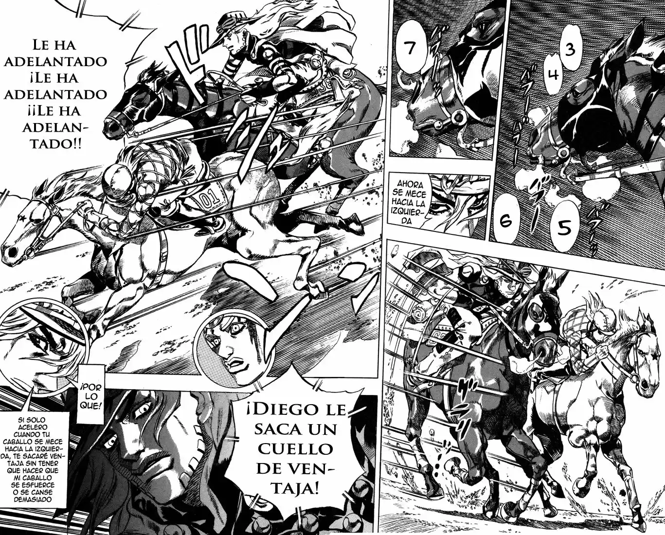 JoJo's Bizarre Adventure Parte 7: Steel Ball Run (2004) - Capítulo 6 - Página 12 - LectorTMOo