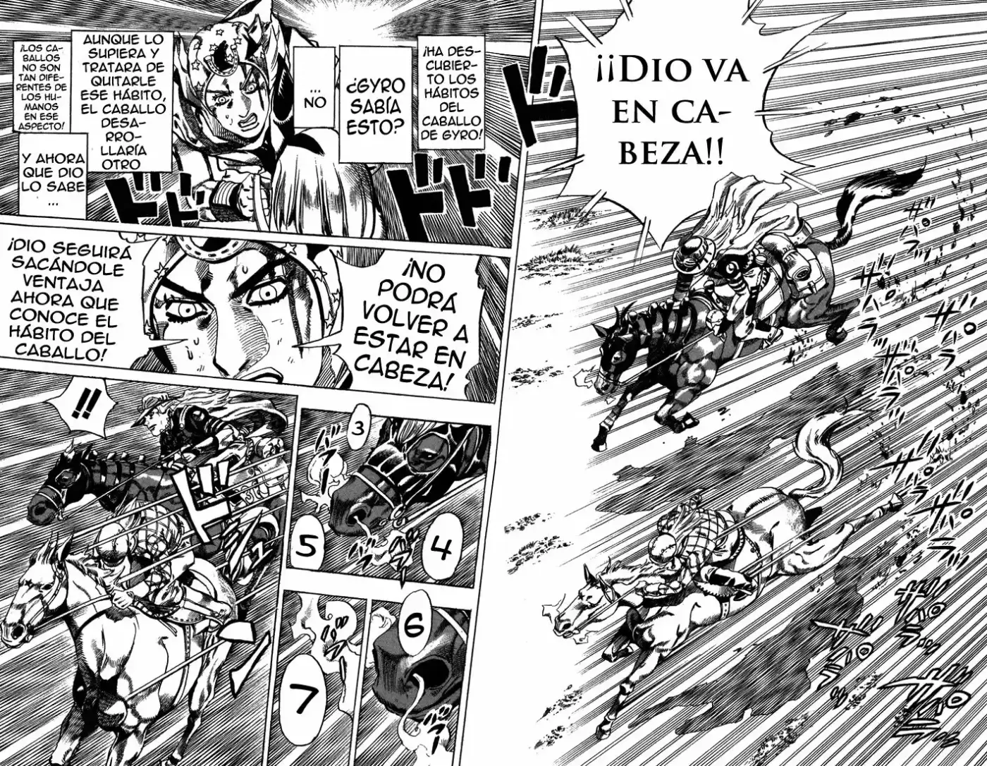 JoJo's Bizarre Adventure Parte 7: Steel Ball Run (2004) - Capítulo 6 - Página 13 - LectorTMOo