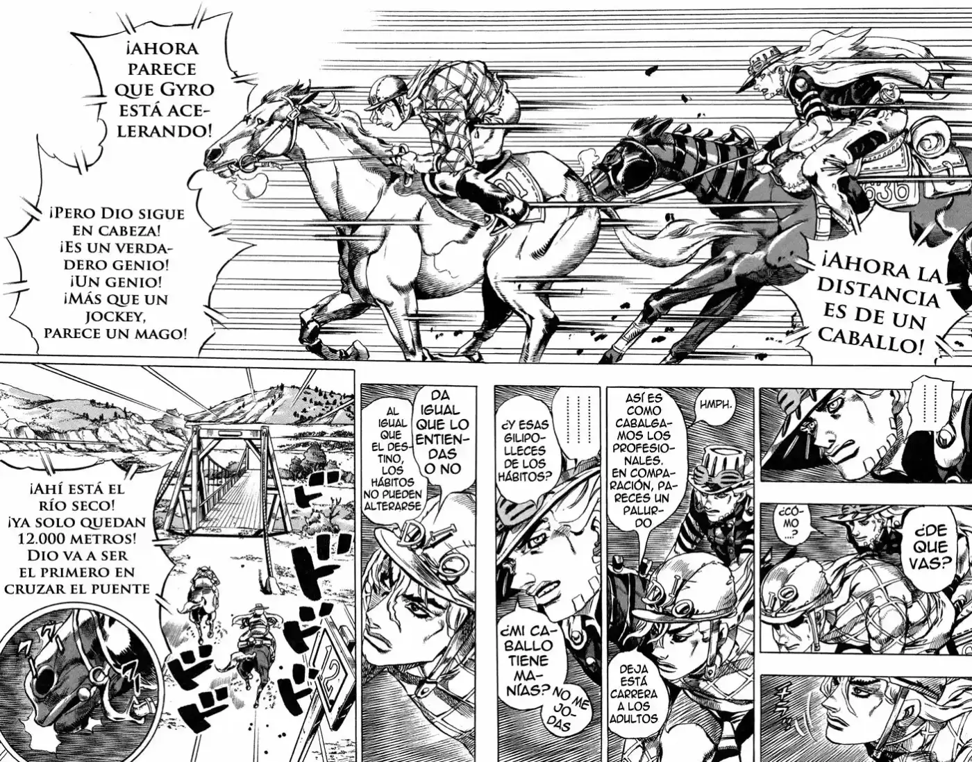 JoJo's Bizarre Adventure Parte 7: Steel Ball Run (2004) - Capítulo 6 - Página 14 - LectorTMOo