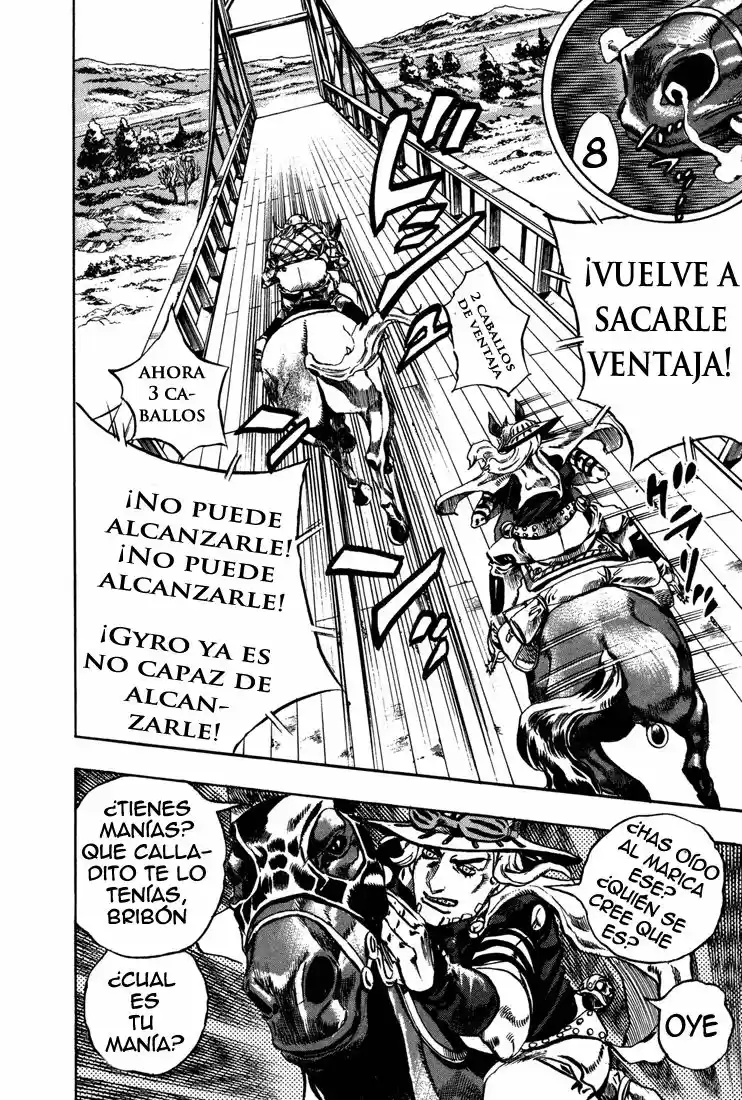 JoJo's Bizarre Adventure Parte 7: Steel Ball Run (2004) - Capítulo 6 - Página 15 - LectorTMOo