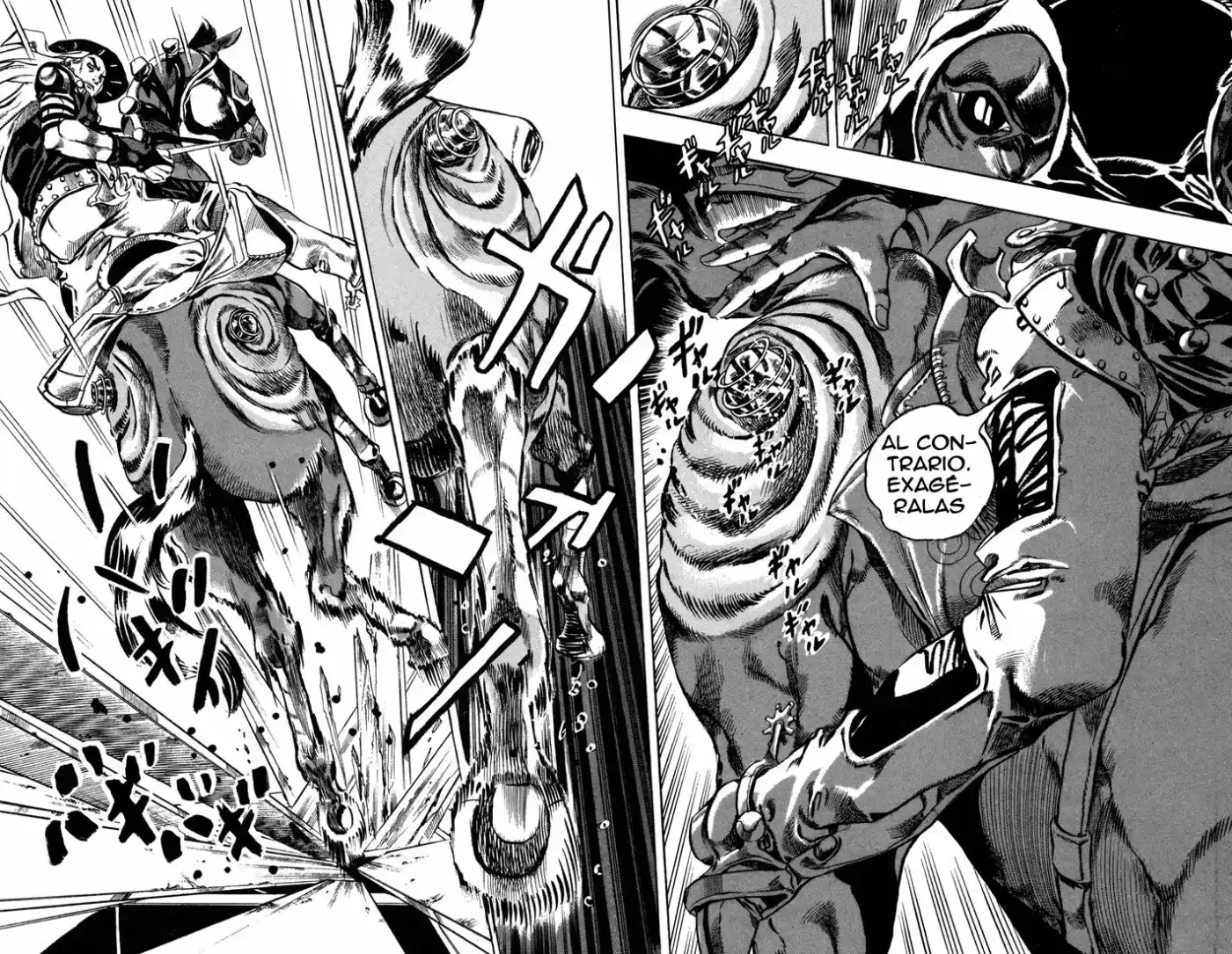 JoJo's Bizarre Adventure Parte 7: Steel Ball Run (2004) - Capítulo 6 - Página 17 - LectorTMOo