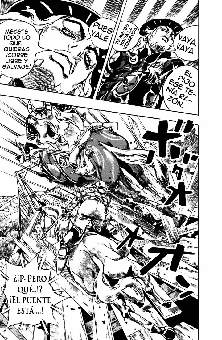 JoJo's Bizarre Adventure Parte 7: Steel Ball Run (2004) - Capítulo 6 - Página 19 - LectorTMOo