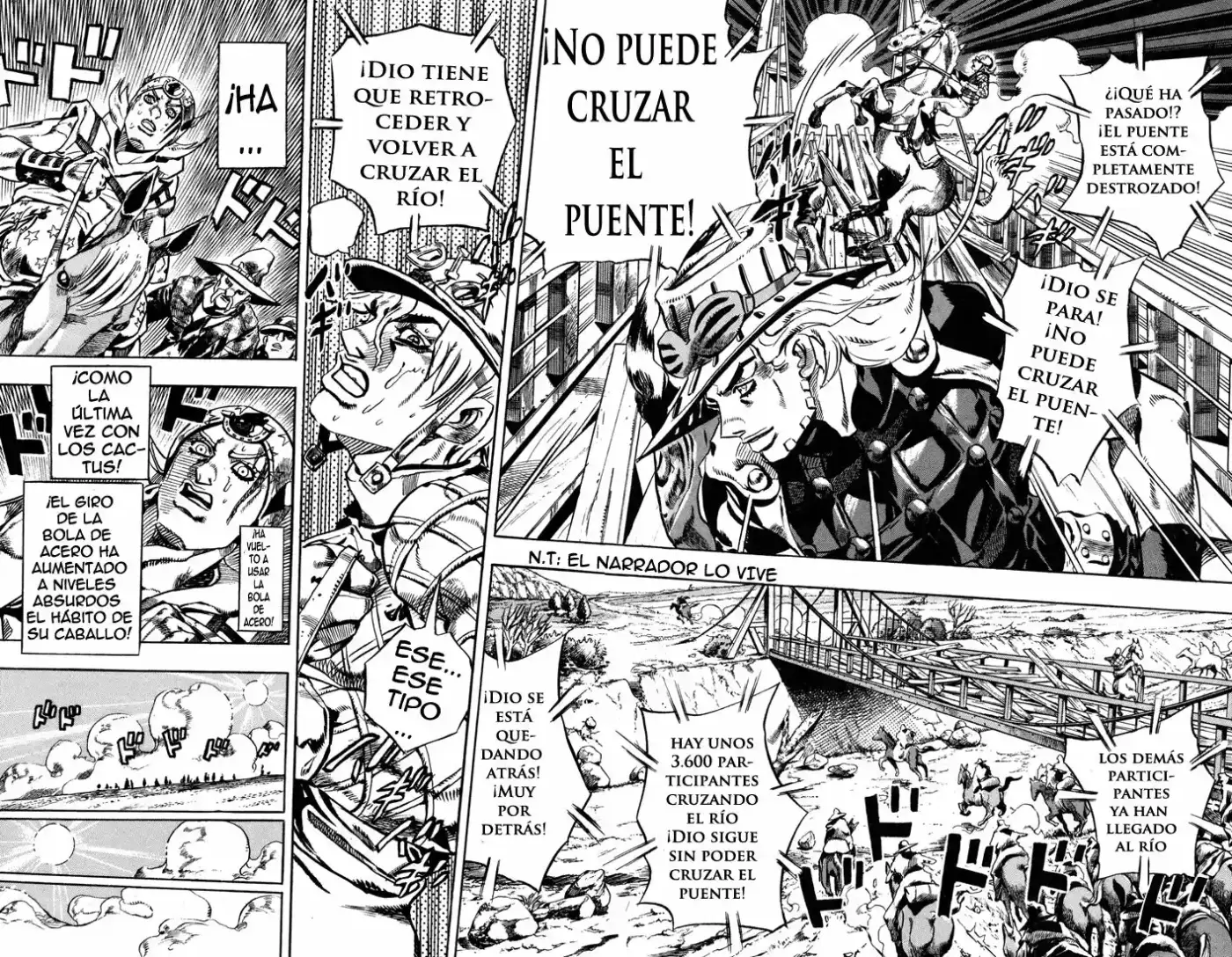 JoJo's Bizarre Adventure Parte 7: Steel Ball Run (2004) - Capítulo 6 - Página 20 - LectorTMOo
