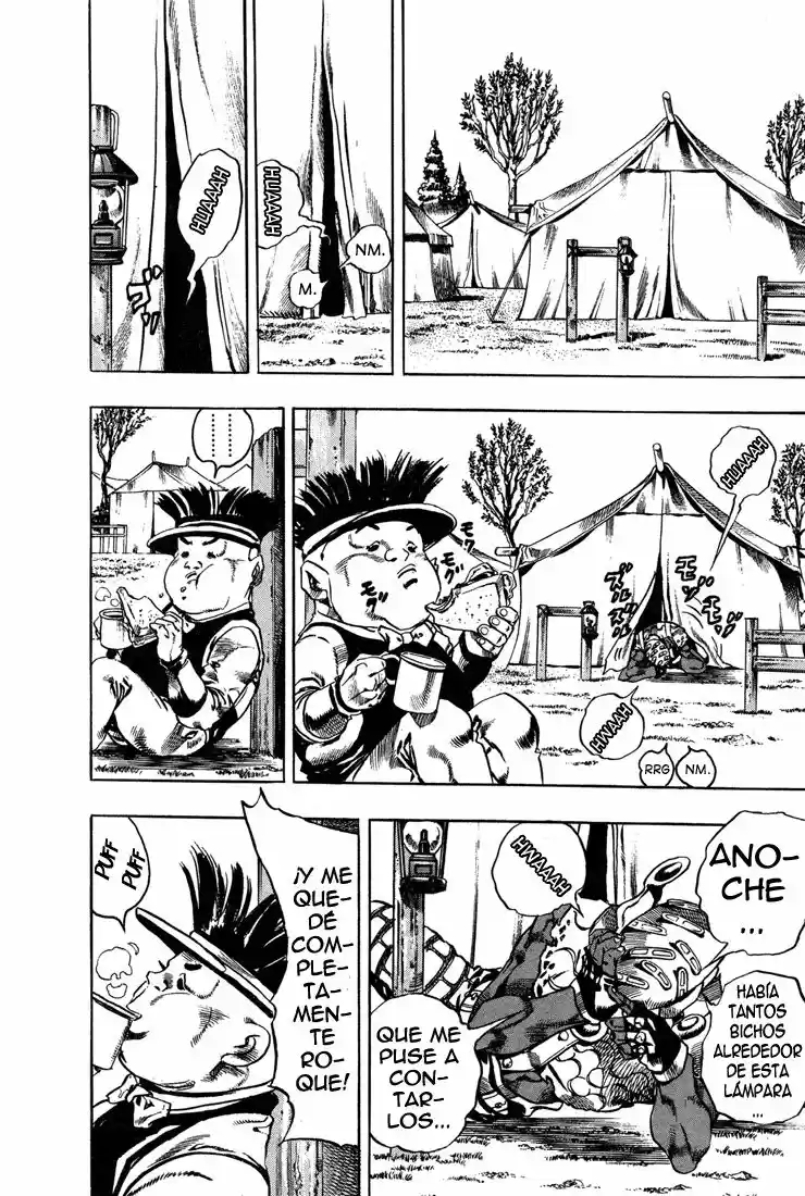 JoJo's Bizarre Adventure Parte 7: Steel Ball Run (2004) - Capítulo 6 - Página 21 - LectorTMOo
