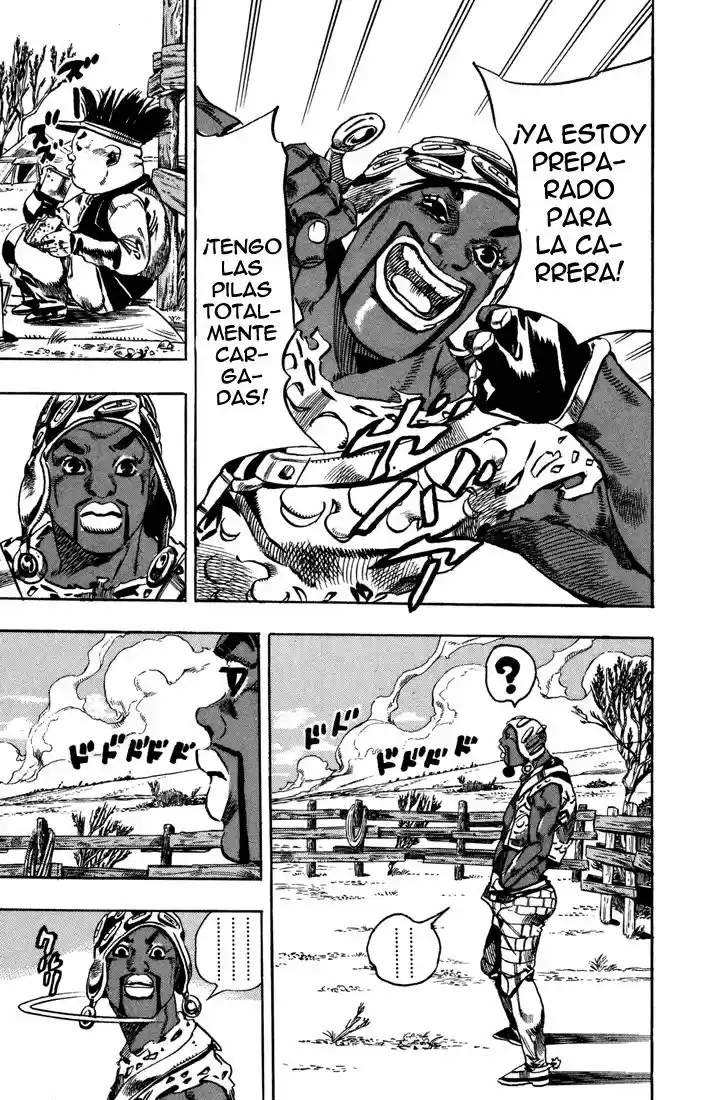 JoJo's Bizarre Adventure Parte 7: Steel Ball Run (2004) - Capítulo 6 - Página 22 - LectorTMOo