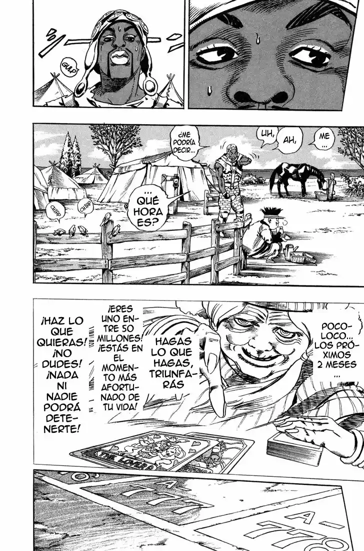 JoJo's Bizarre Adventure Parte 7: Steel Ball Run (2004) - Capítulo 6 - Página 23 - LectorTMOo