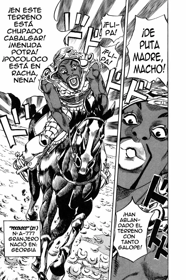 JoJo's Bizarre Adventure Parte 7: Steel Ball Run (2004) - Capítulo 6 - Página 24 - LectorTMOo