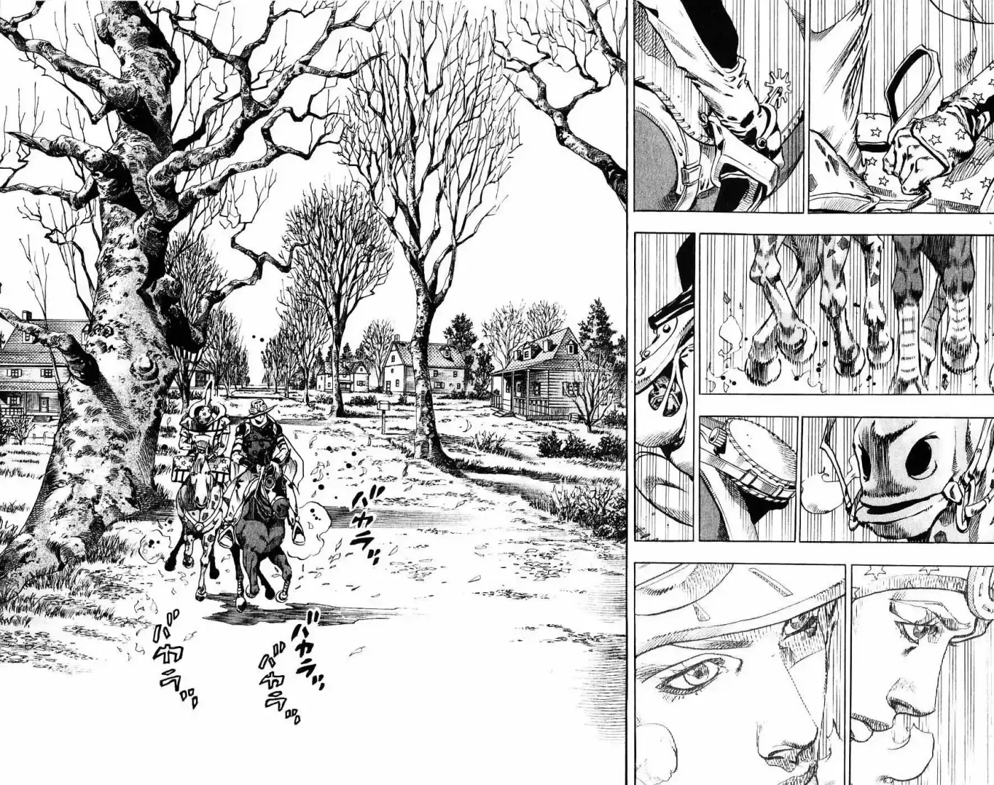 JoJo's Bizarre Adventure Parte 7: Steel Ball Run (2004) - Capítulo 60 - Página 5 - LectorTMOo