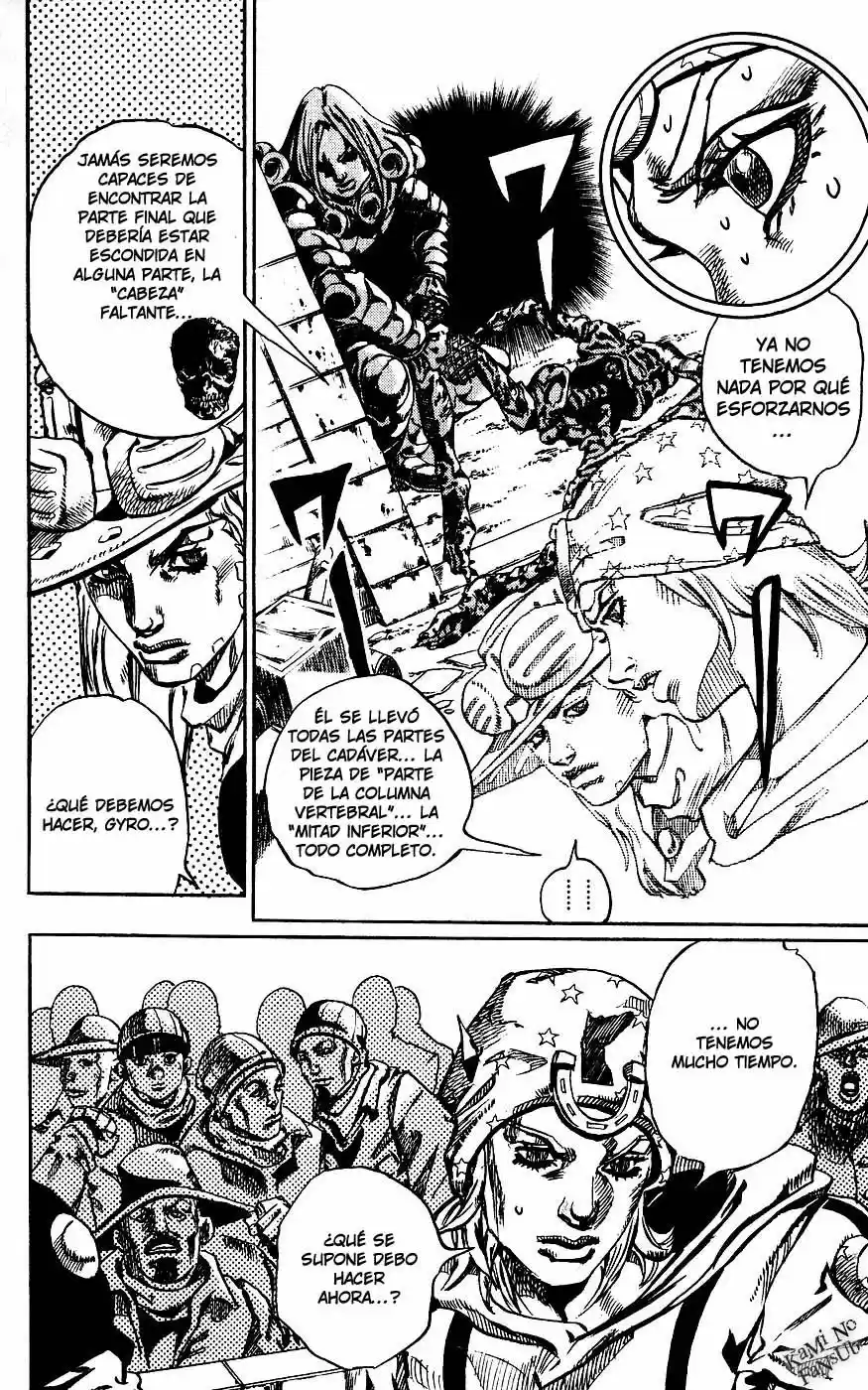 JoJo's Bizarre Adventure Parte 7: Steel Ball Run (2004) - Capítulo 60 - Página 7 - LectorTMOo