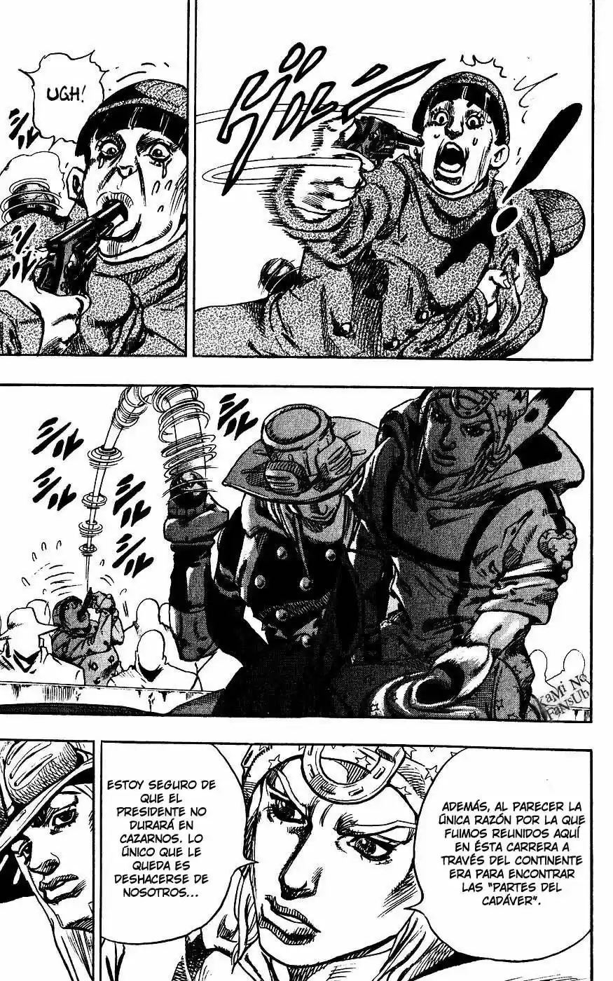 JoJo's Bizarre Adventure Parte 7: Steel Ball Run (2004) - Capítulo 60 - Página 10 - LectorTMOo