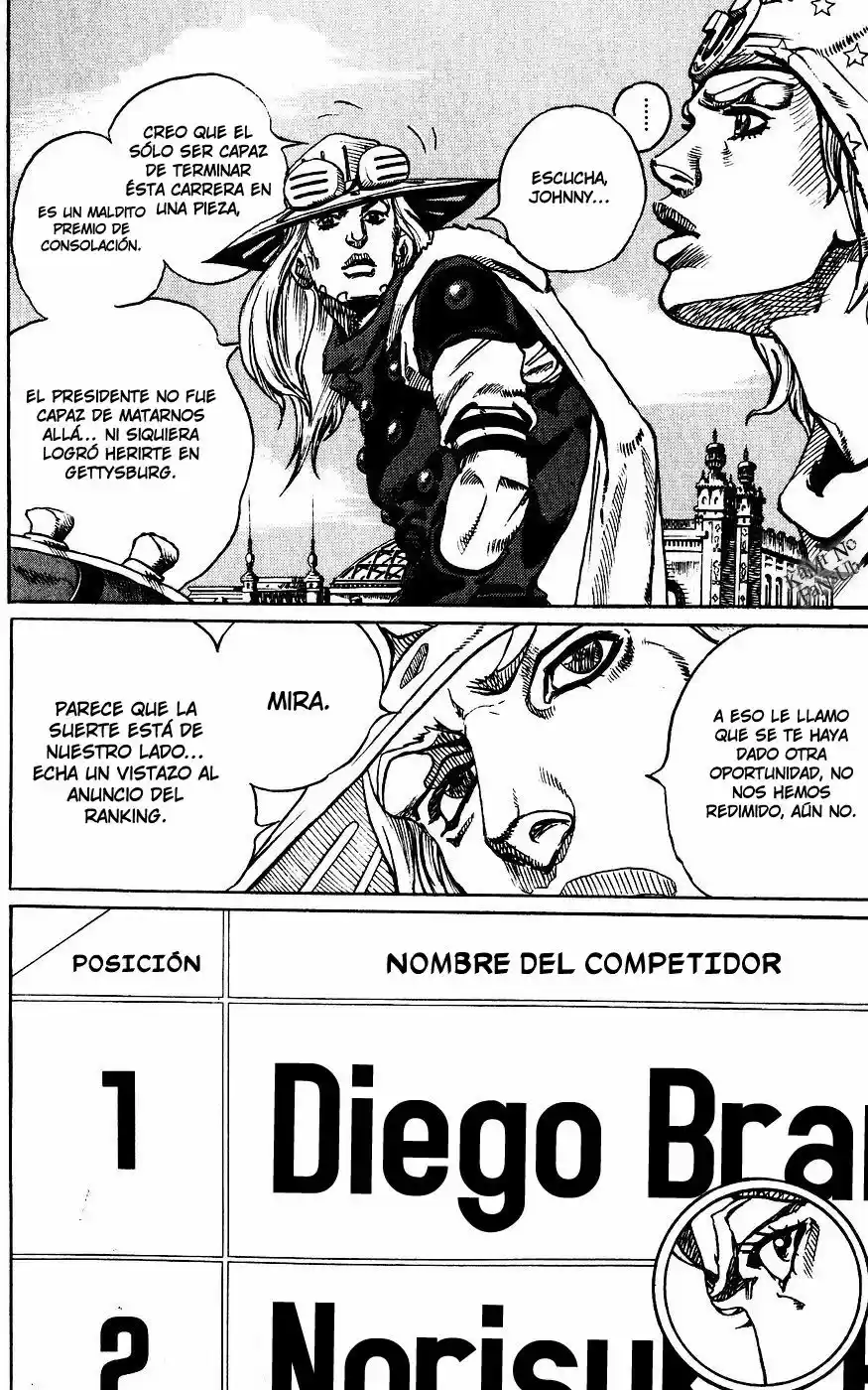 JoJo's Bizarre Adventure Parte 7: Steel Ball Run (2004) - Capítulo 60 - Página 11 - LectorTMOo