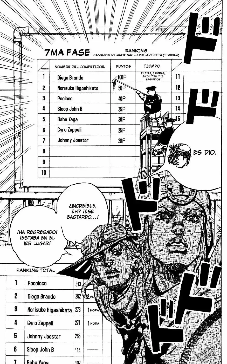 JoJo's Bizarre Adventure Parte 7: Steel Ball Run (2004) - Capítulo 60 - Página 12 - LectorTMOo