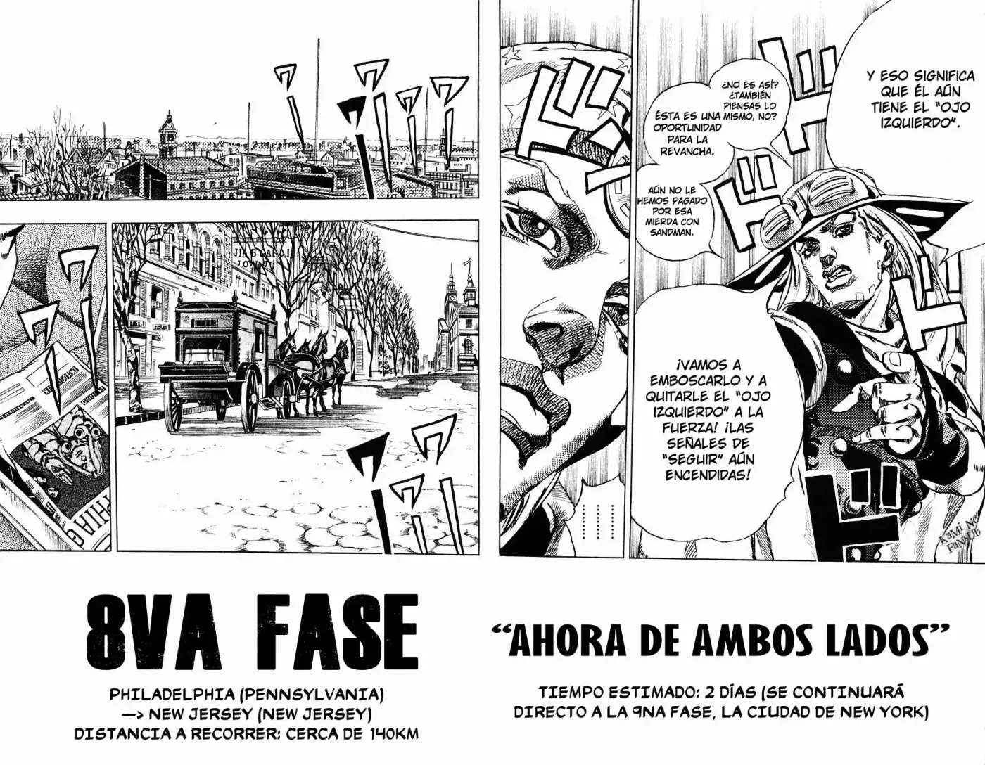 JoJo's Bizarre Adventure Parte 7: Steel Ball Run (2004) - Capítulo 60 - Página 13 - LectorTMOo