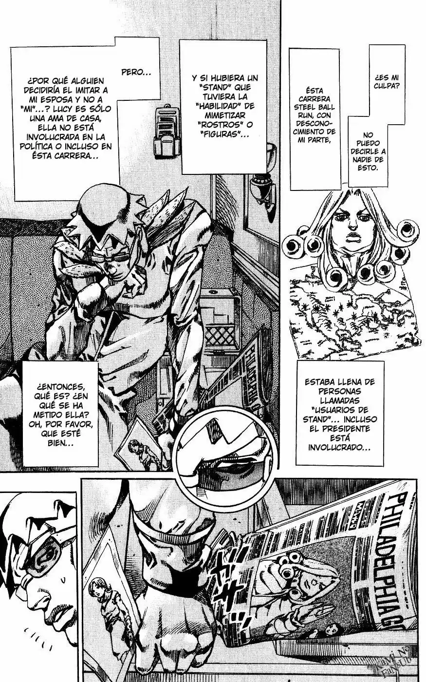 JoJo's Bizarre Adventure Parte 7: Steel Ball Run (2004) - Capítulo 60 - Página 15 - LectorTMOo