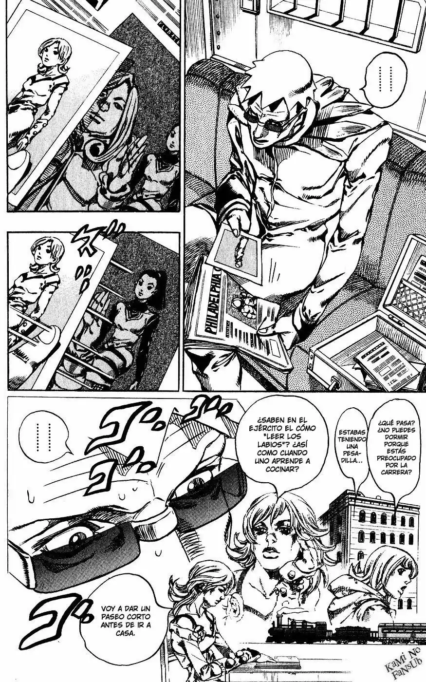JoJo's Bizarre Adventure Parte 7: Steel Ball Run (2004) - Capítulo 60 - Página 16 - LectorTMOo