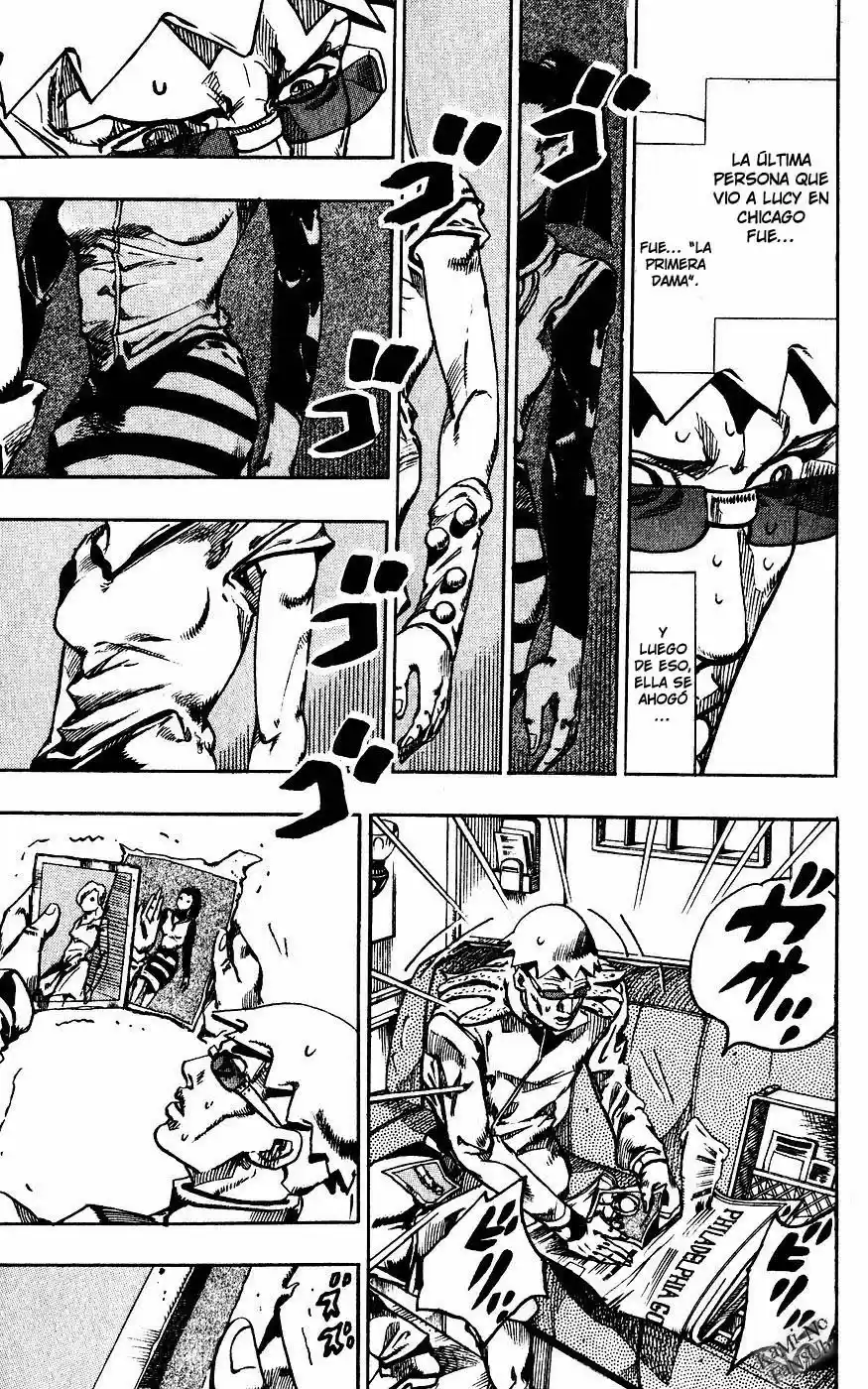 JoJo's Bizarre Adventure Parte 7: Steel Ball Run (2004) - Capítulo 60 - Página 17 - LectorTMOo