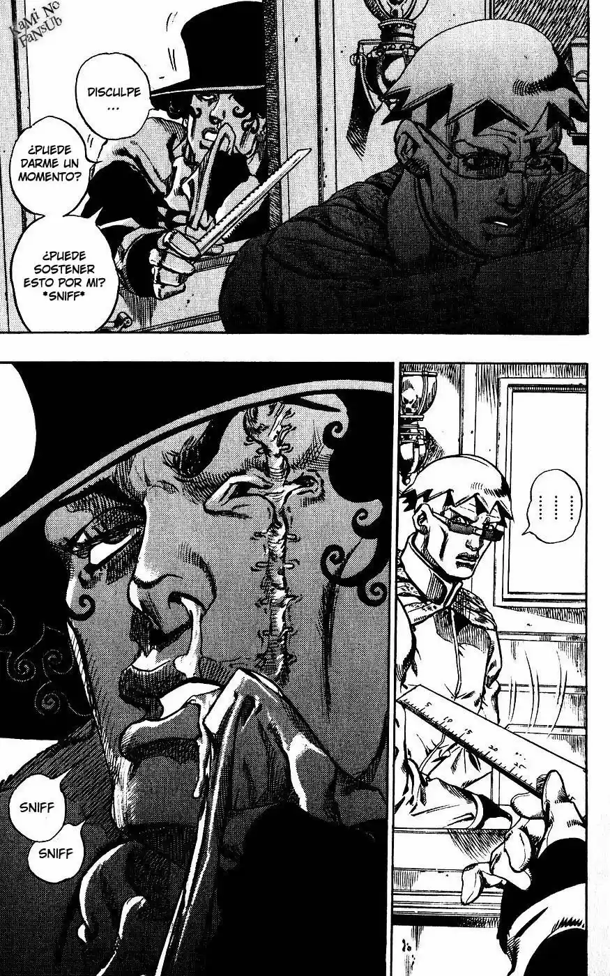 JoJo's Bizarre Adventure Parte 7: Steel Ball Run (2004) - Capítulo 60 - Página 19 - LectorTMOo