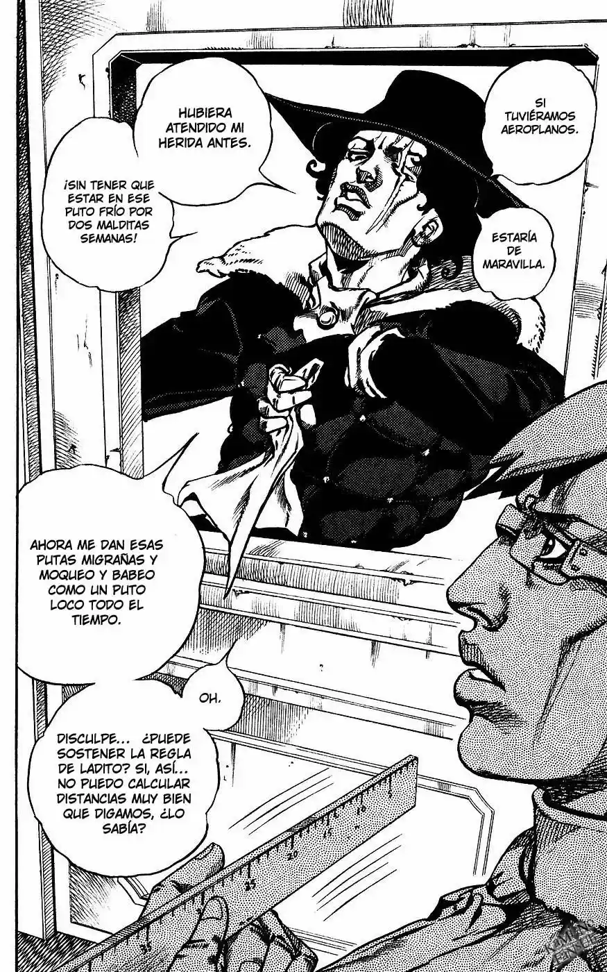 JoJo's Bizarre Adventure Parte 7: Steel Ball Run (2004) - Capítulo 60 - Página 20 - LectorTMOo
