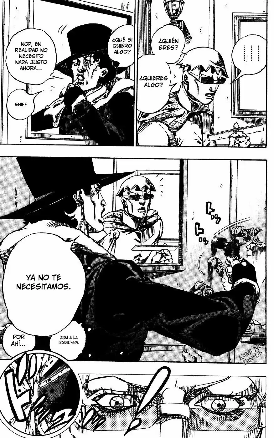JoJo's Bizarre Adventure Parte 7: Steel Ball Run (2004) - Capítulo 60 - Página 21 - LectorTMOo