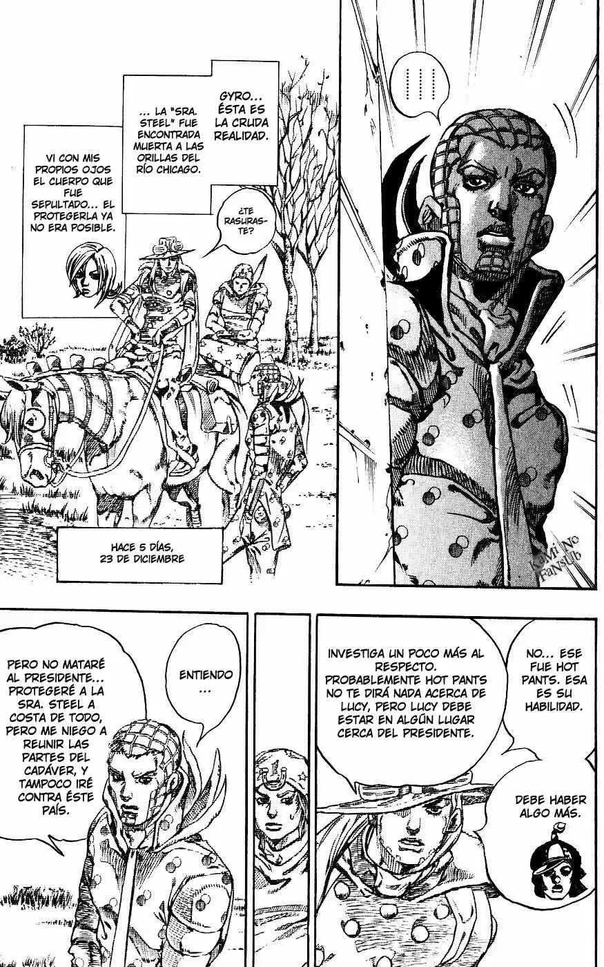 JoJo's Bizarre Adventure Parte 7: Steel Ball Run (2004) - Capítulo 60 - Página 23 - LectorTMOo