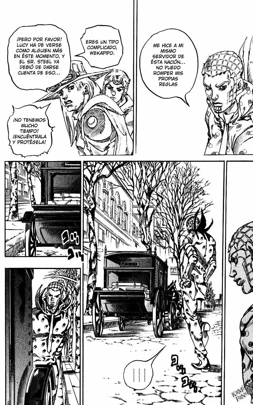 JoJo's Bizarre Adventure Parte 7: Steel Ball Run (2004) - Capítulo 60 - Página 24 - LectorTMOo