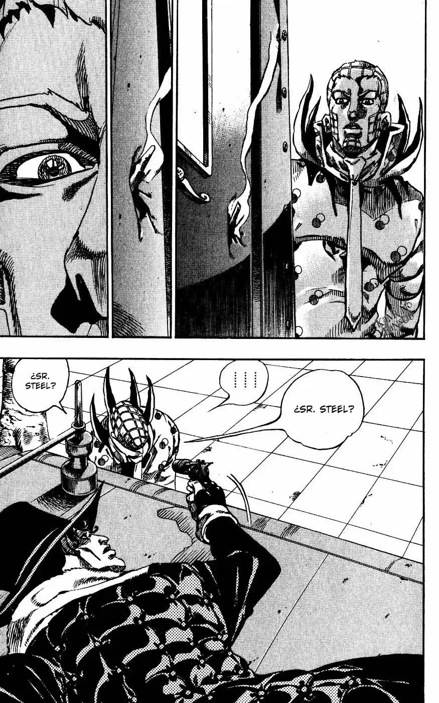 JoJo's Bizarre Adventure Parte 7: Steel Ball Run (2004) - Capítulo 60 - Página 25 - LectorTMOo