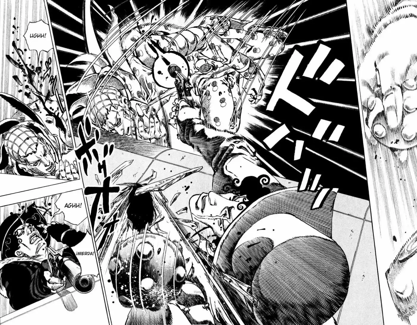 JoJo's Bizarre Adventure Parte 7: Steel Ball Run (2004) - Capítulo 60 - Página 28 - LectorTMOo