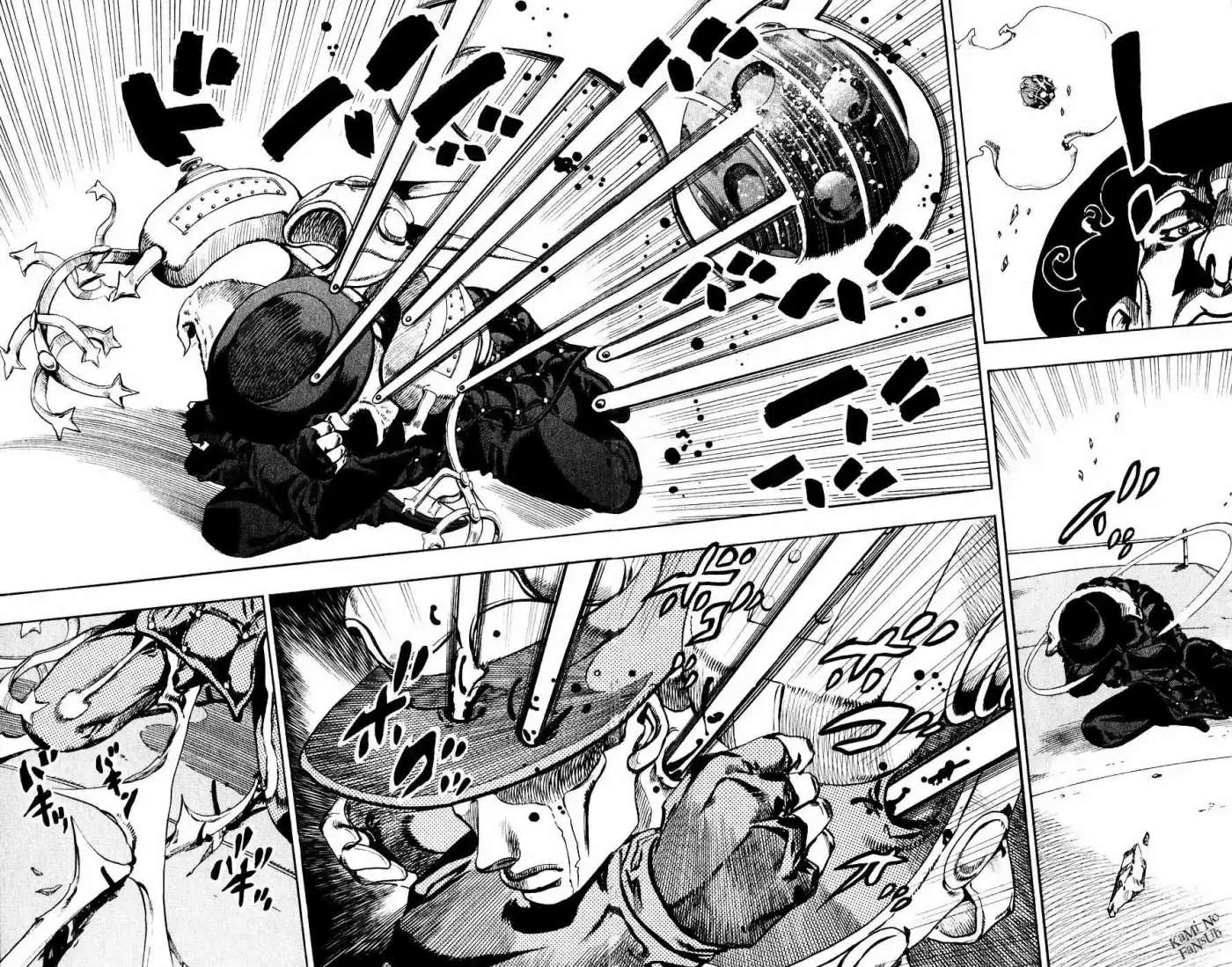 JoJo's Bizarre Adventure Parte 7: Steel Ball Run (2004) - Capítulo 60 - Página 31 - LectorTMOo