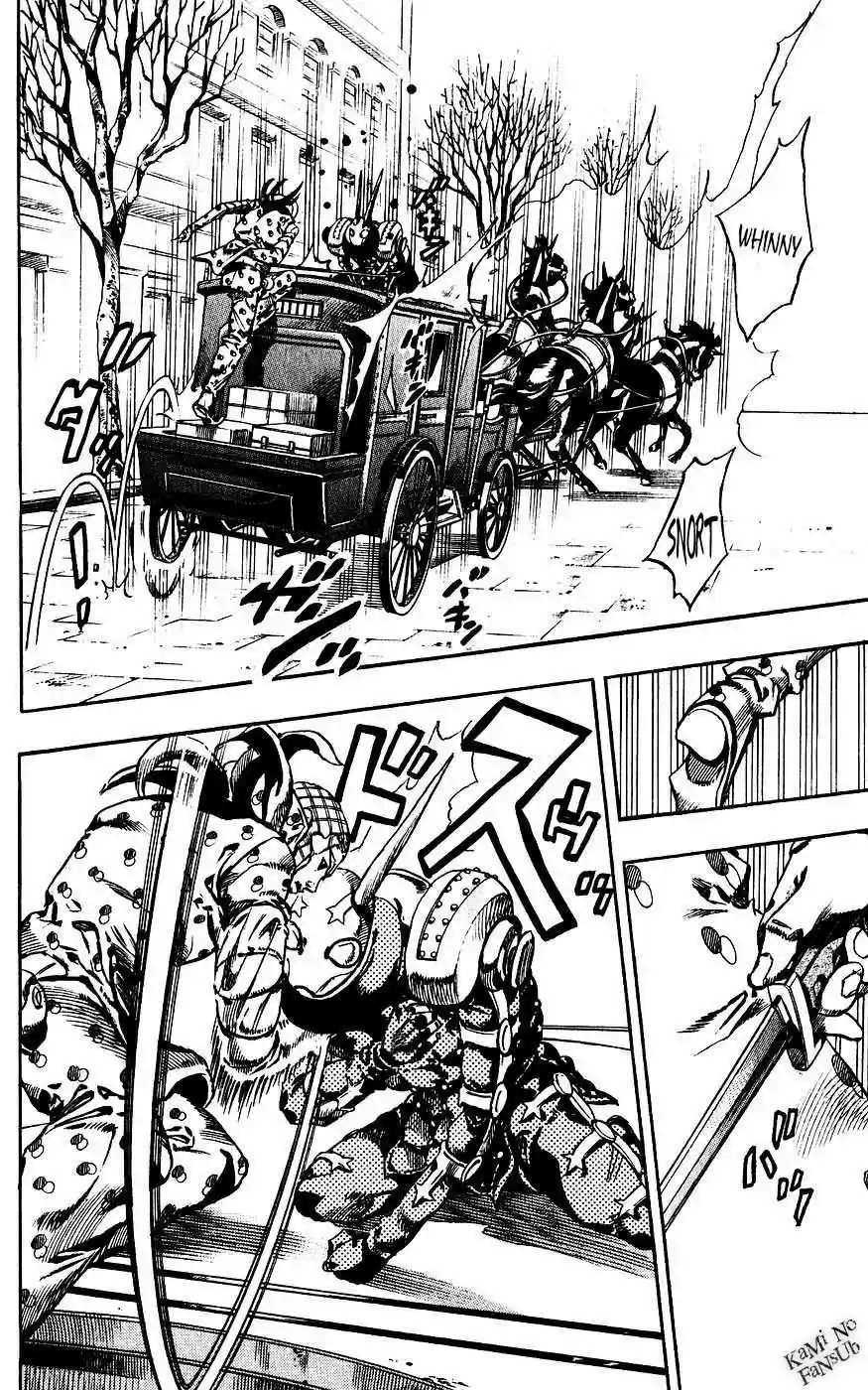 JoJo's Bizarre Adventure Parte 7: Steel Ball Run (2004) - Capítulo 60 - Página 32 - LectorTMOo