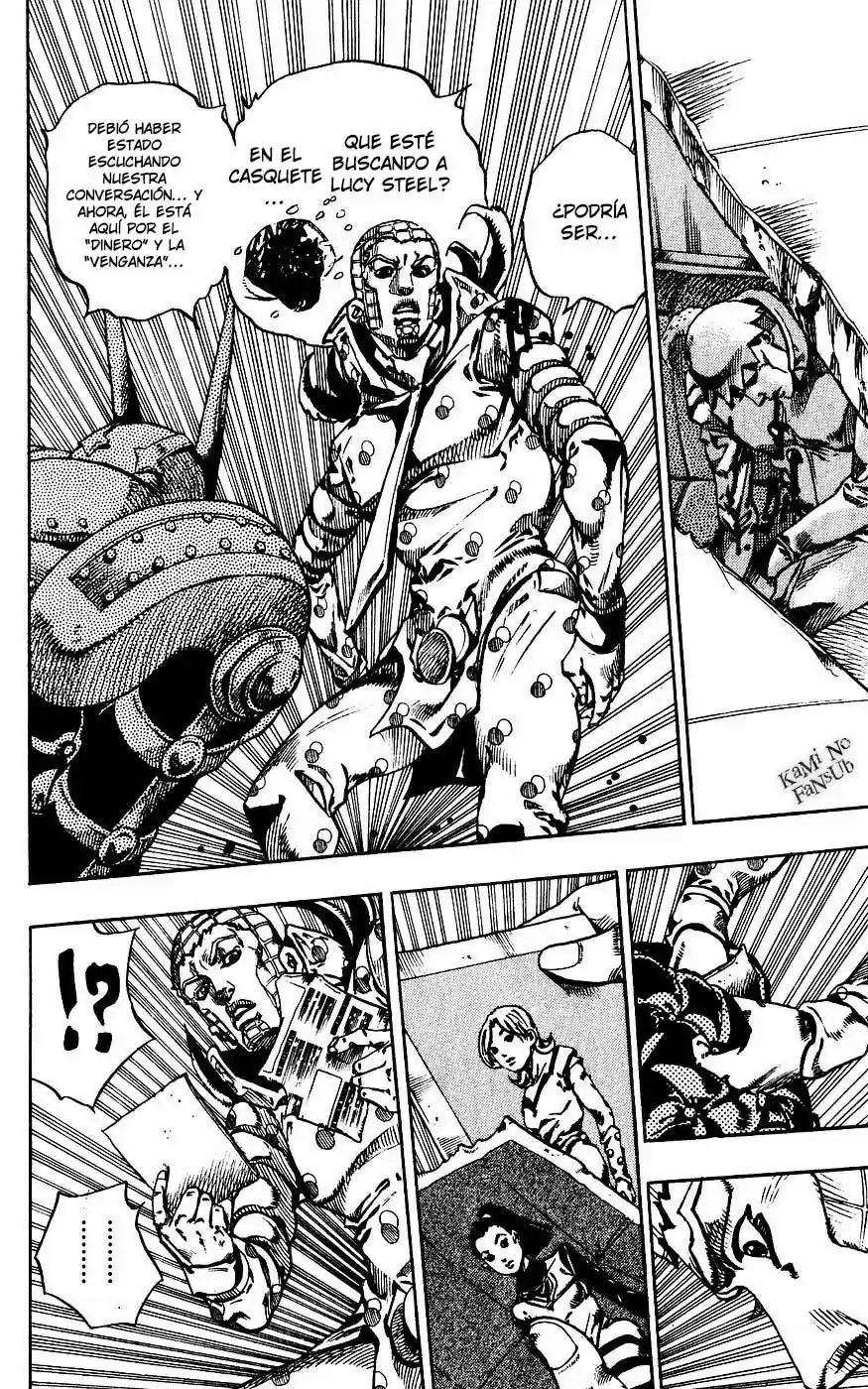 JoJo's Bizarre Adventure Parte 7: Steel Ball Run (2004) - Capítulo 60 - Página 35 - LectorTMOo