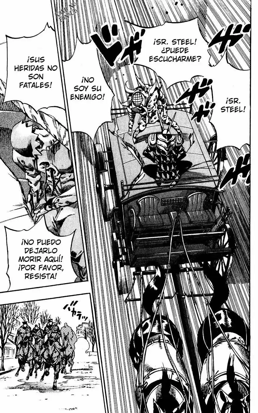 JoJo's Bizarre Adventure Parte 7: Steel Ball Run (2004) - Capítulo 60 - Página 36 - LectorTMOo